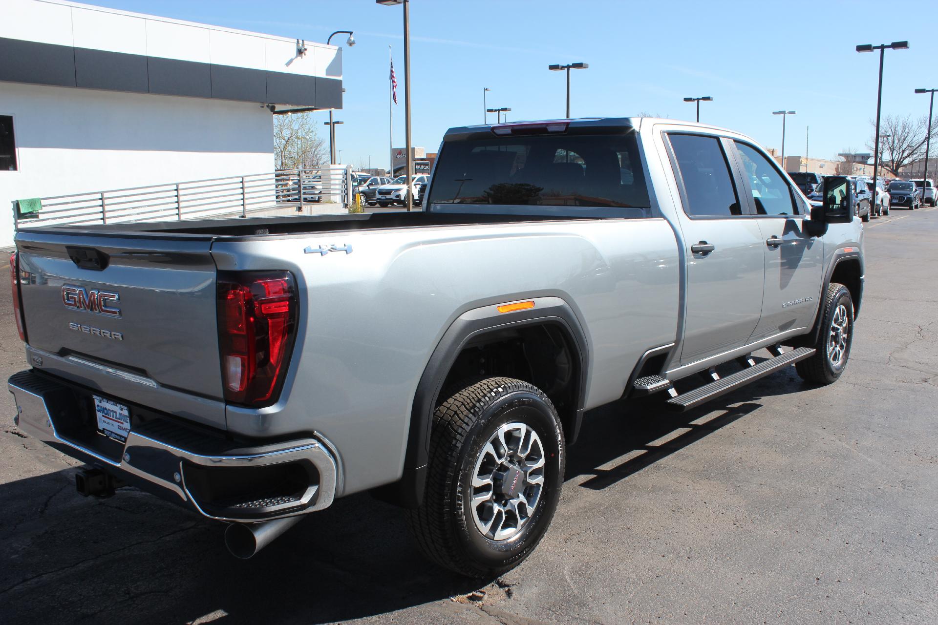 2025 GMC Sierra 3500 HD Vehicle Photo in AURORA, CO 80012-4011