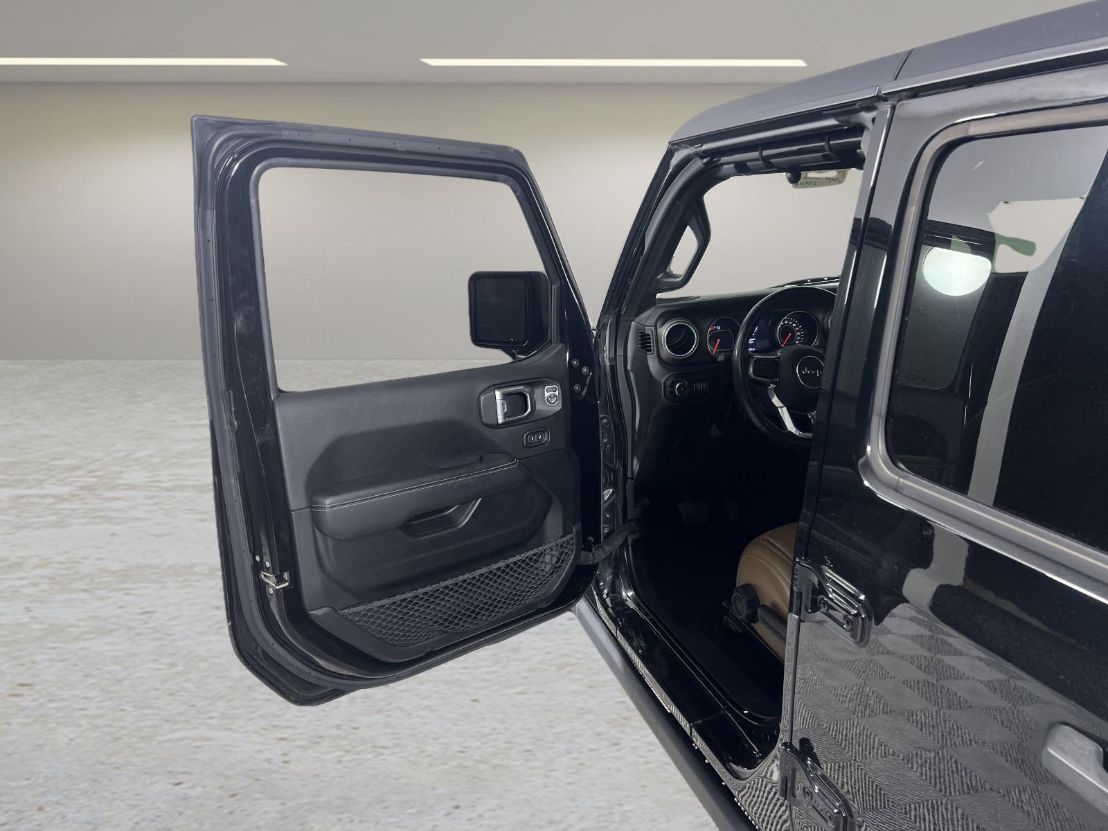 2021 Jeep Wrangler Vehicle Photo in GEORGETOWN, TX 78626-7508