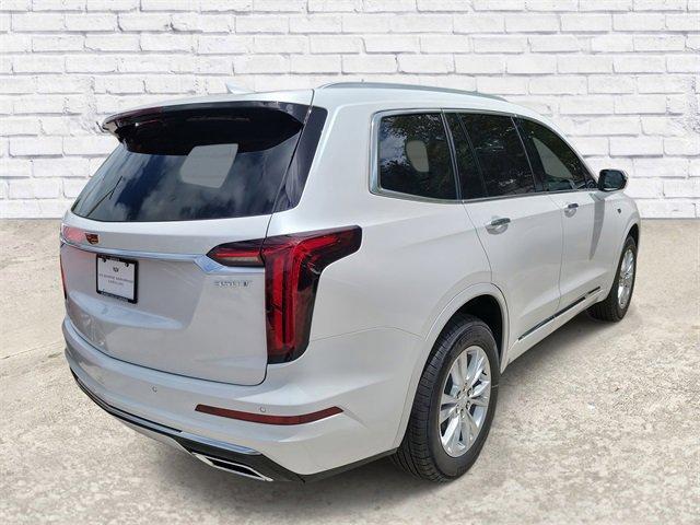2025 Cadillac XT6 Vehicle Photo in SUNRISE, FL 33323-3202