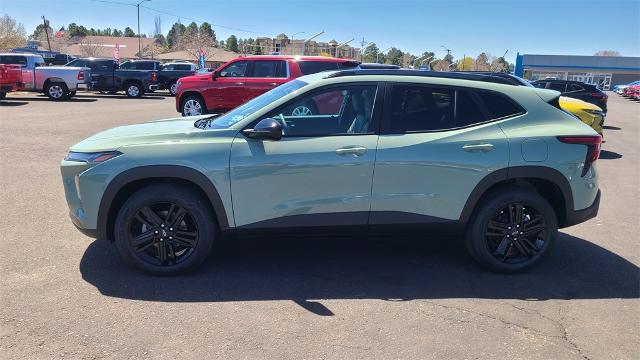 2025 Chevrolet Trax Vehicle Photo in FLAGSTAFF, AZ 86001-6214