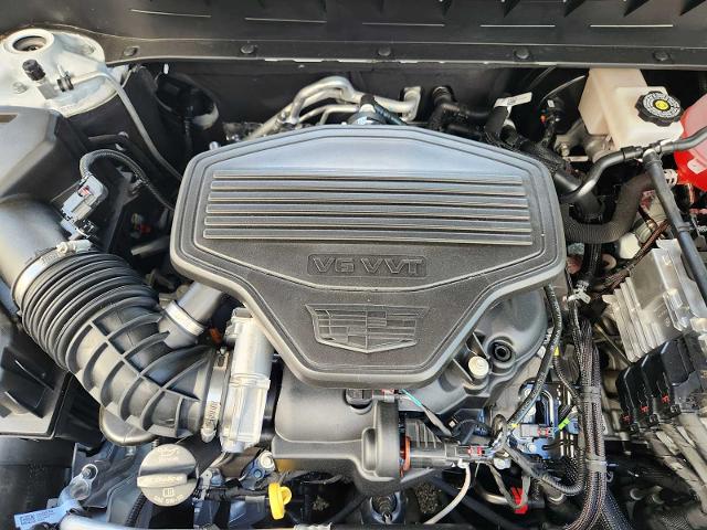 2025 Cadillac XT6 Vehicle Photo in HOUSTON, TX 77079