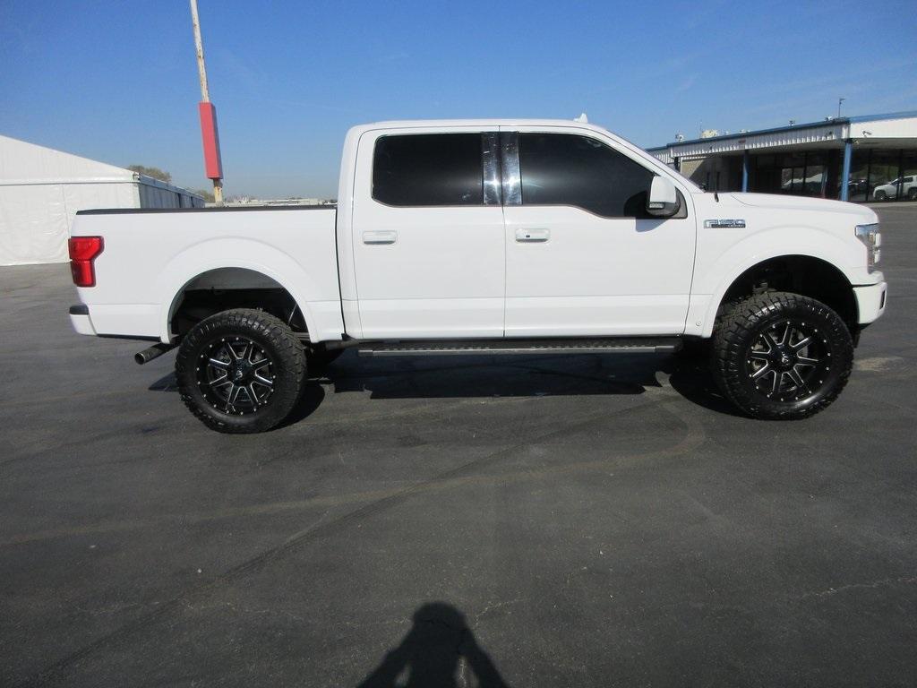 Used 2018 Ford F-150 Lariat with VIN 1FTEW1EG6JKC99614 for sale in Collinsville, IL