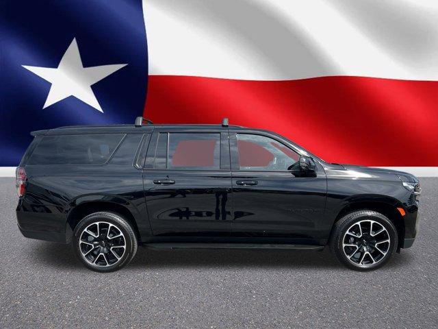 Certified 2024 Chevrolet Suburban RST with VIN 1GNSKEKD0RR158001 for sale in Jersey Village, TX