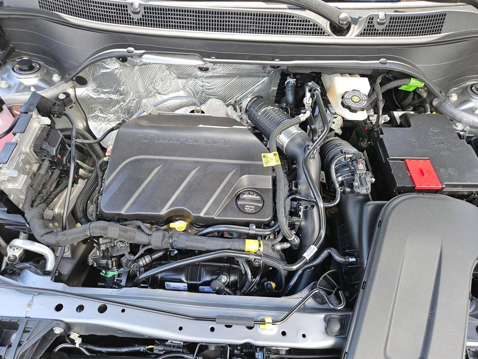 2025 Chevrolet Trax Vehicle Photo in PEORIA, AZ 85382-3715