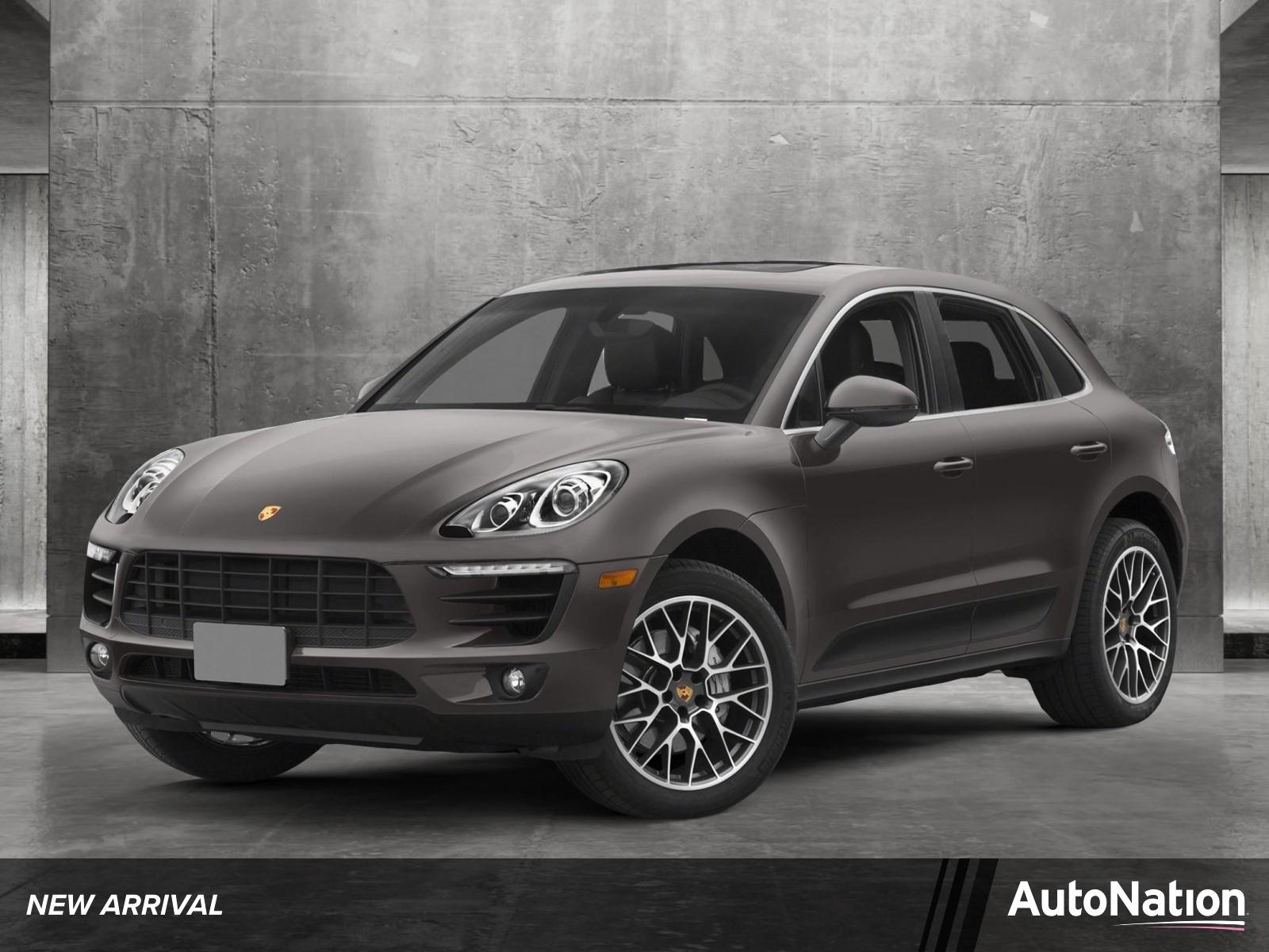 2015 Porsche Macan Vehicle Photo in Pembroke Pines , FL 33027