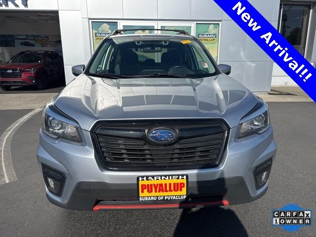 2019 Subaru Forester Vehicle Photo in Puyallup, WA 98371