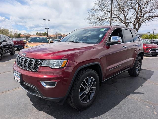 2018 Jeep Grand Cherokee Vehicle Photo in AURORA, CO 80012-4011