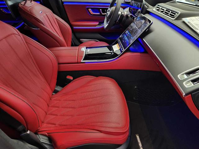 2025 Mercedes-Benz S-Class Vehicle Photo in HOUSTON, TX 77079