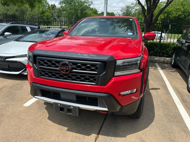 2022 Nissan Frontier Vehicle Photo in DALLAS, TX 75209