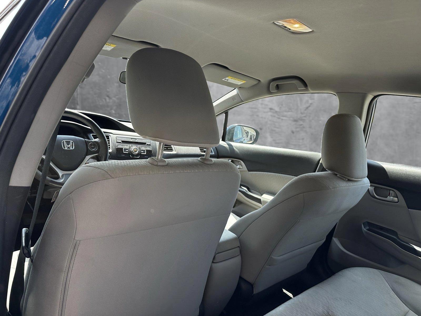 2015 Honda Civic Sedan Vehicle Photo in Hollywood, FL 33021