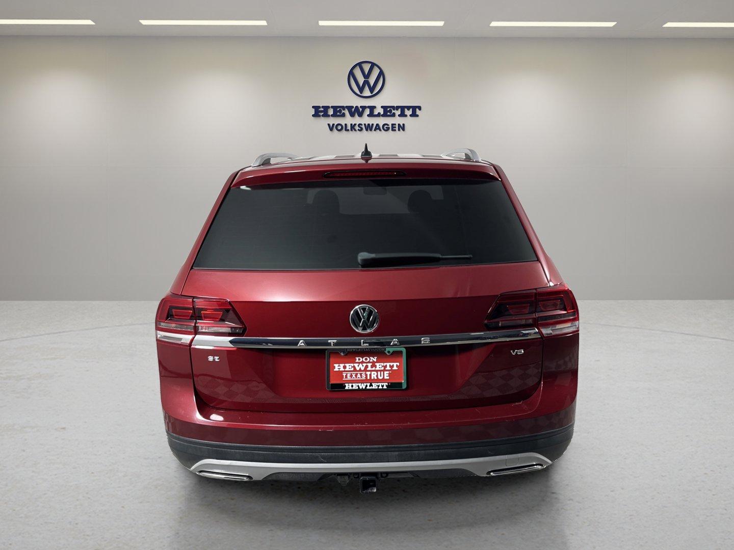 2019 Volkswagen Atlas Vehicle Photo in Georgetown, TX 78626