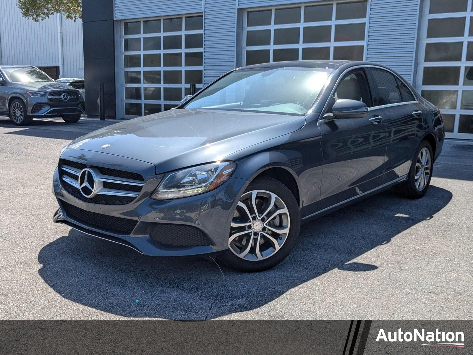 2016 Mercedes-Benz C-Class Vehicle Photo in Pompano Beach, FL 33064