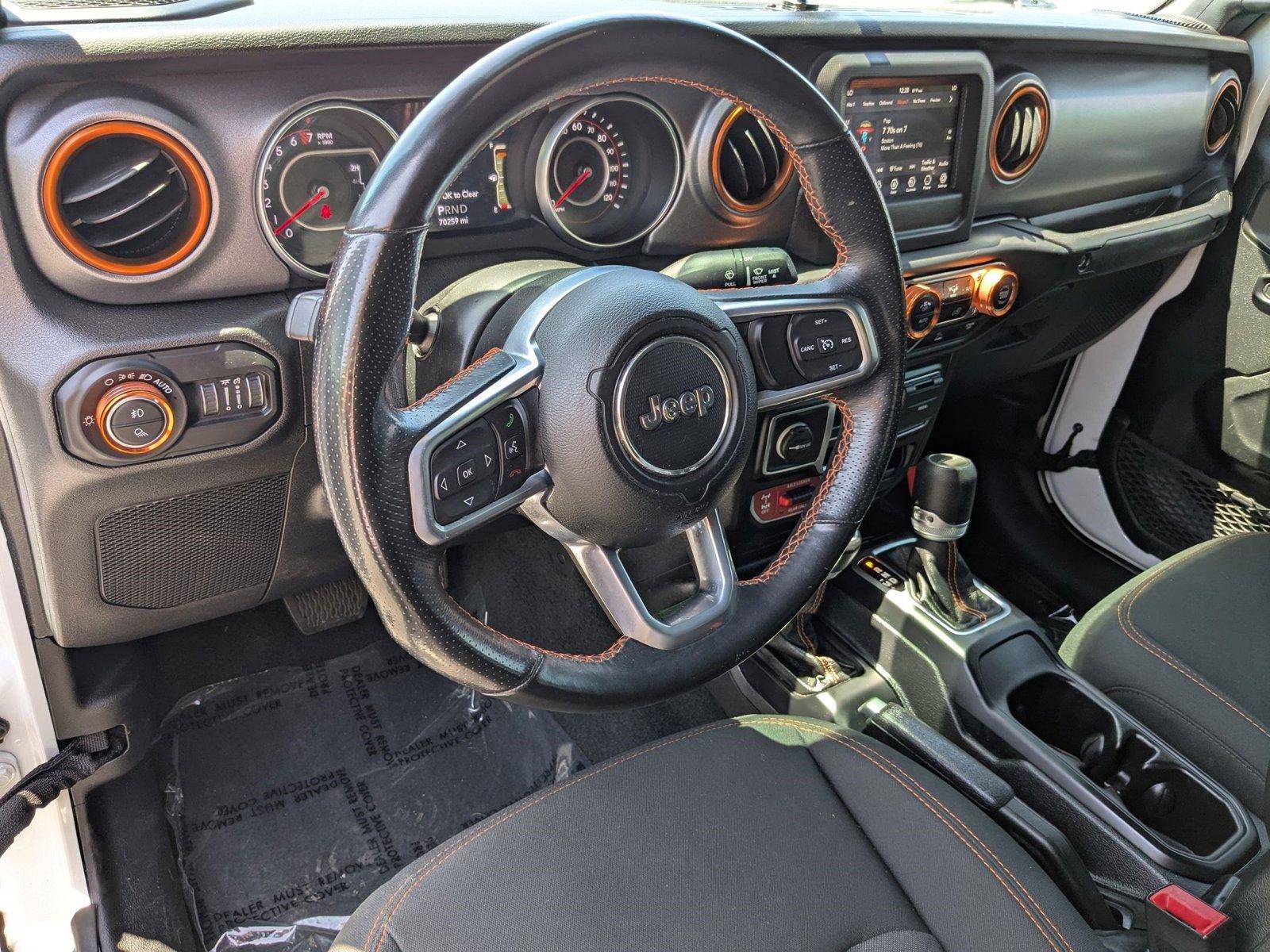 2021 Jeep Gladiator Vehicle Photo in Panama City, FL 32401