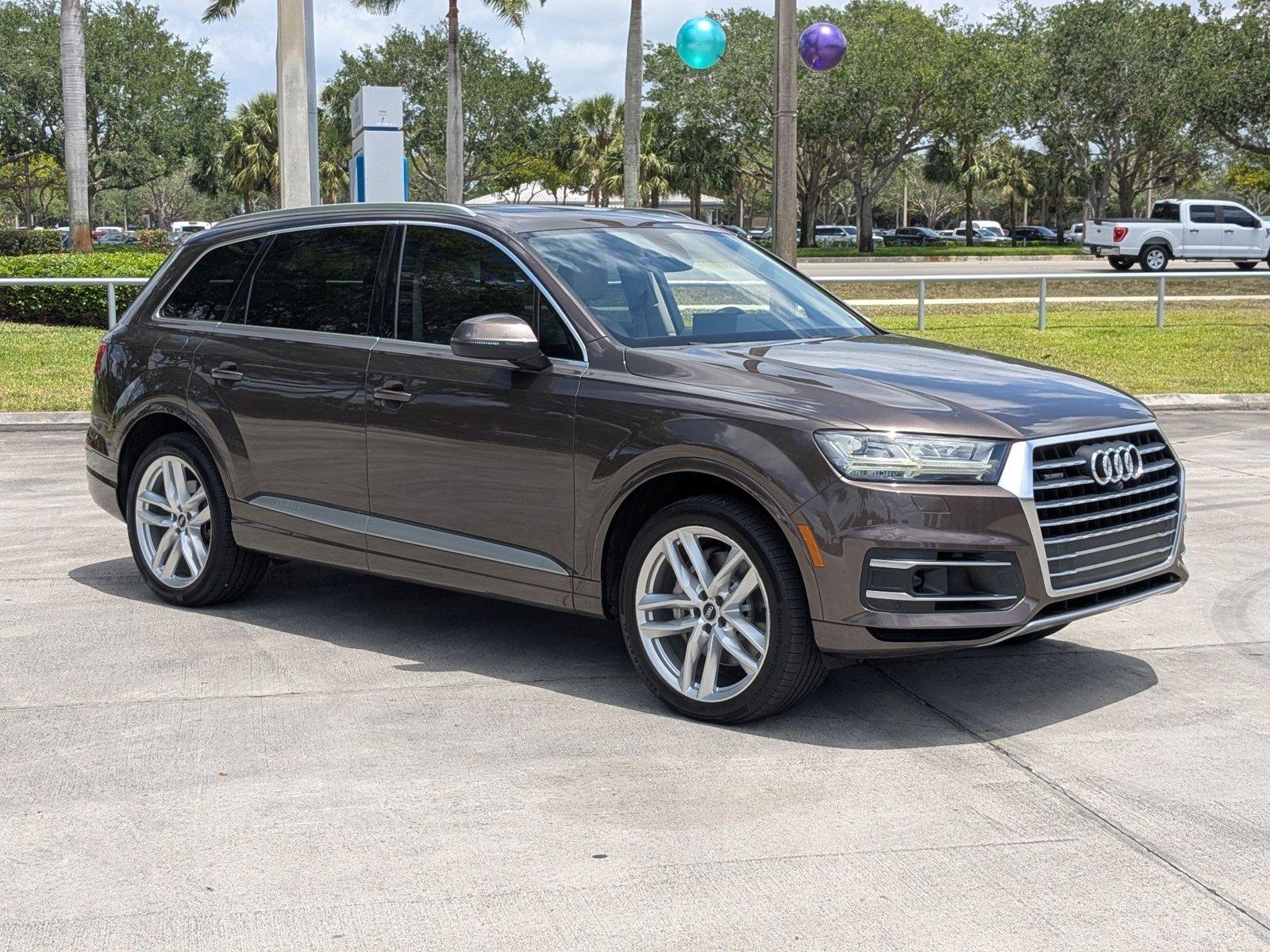 2017 Audi Q7 Vehicle Photo in PEMBROKE PINES, FL 33024-6534