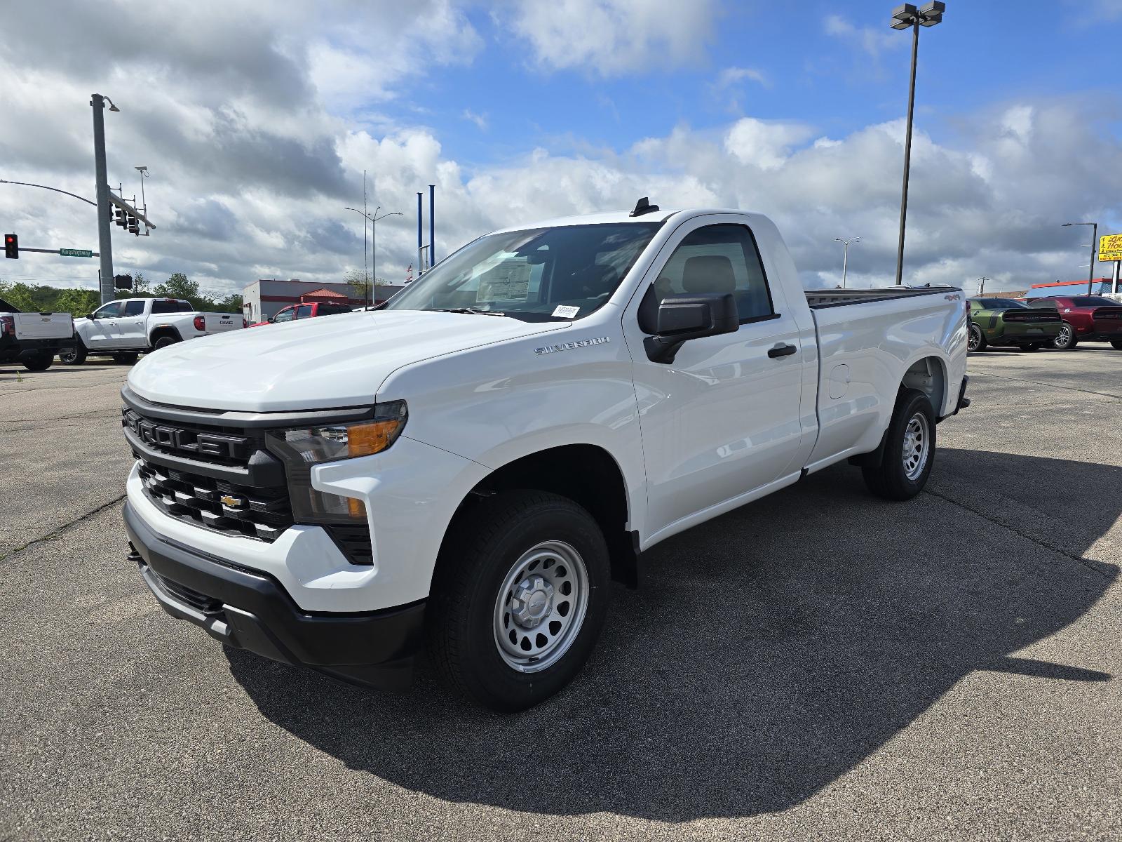 2025 Chevrolet Silverado 1500 Vehicle Photo in Rolla, MO 65401