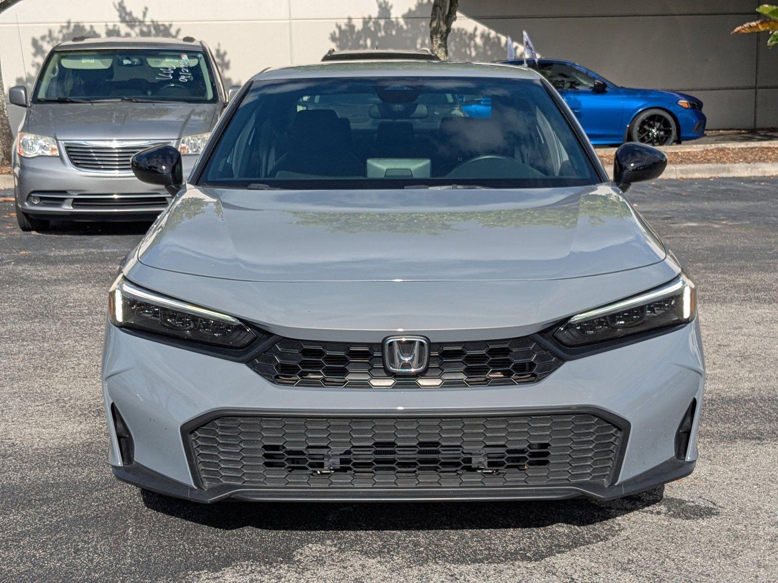 2025 Honda Civic Sedan Vehicle Photo in Miami, FL 33015
