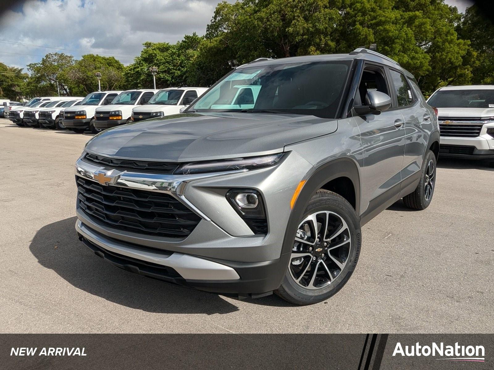 2025 Chevrolet Trailblazer Vehicle Photo in MIAMI, FL 33134-2699