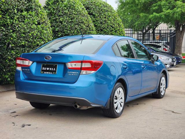 2019 Subaru Impreza Vehicle Photo in DALLAS, TX 75209
