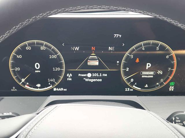 2025 INFINITI QX80 Vehicle Photo in DALLAS, TX 75209