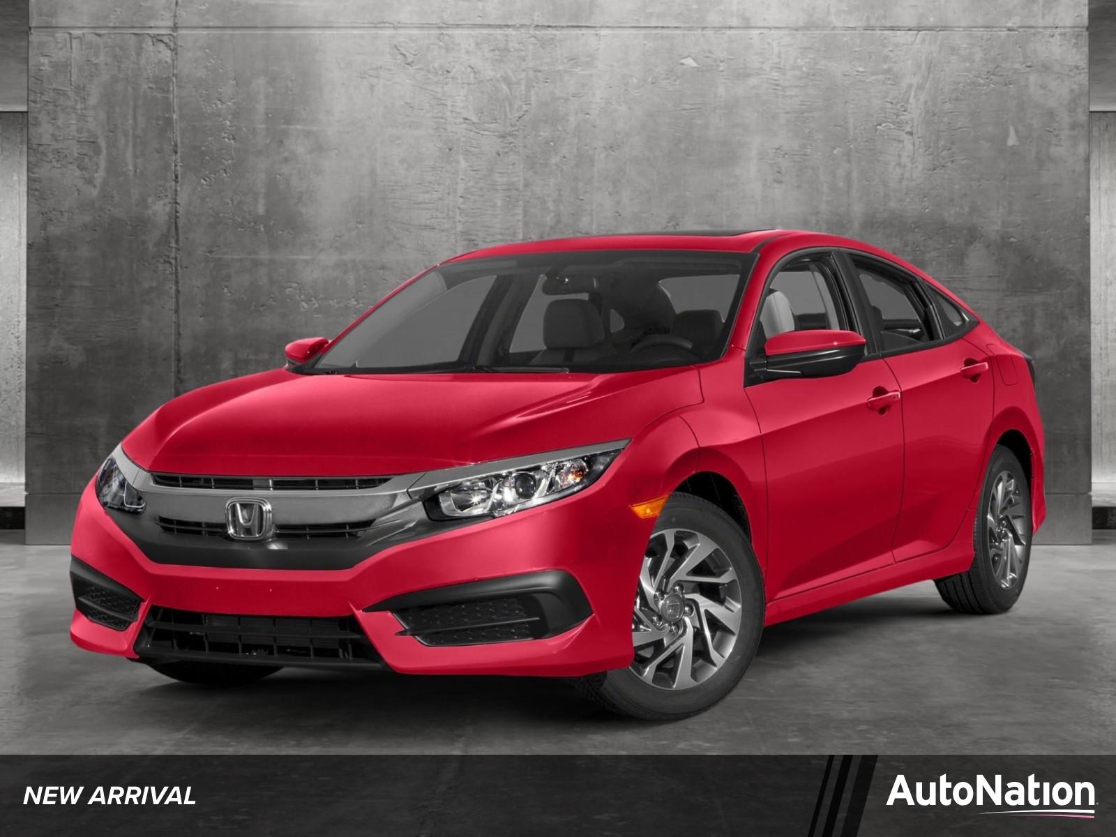 2016 Honda Civic Sedan Vehicle Photo in Spokane Valley, WA 99212