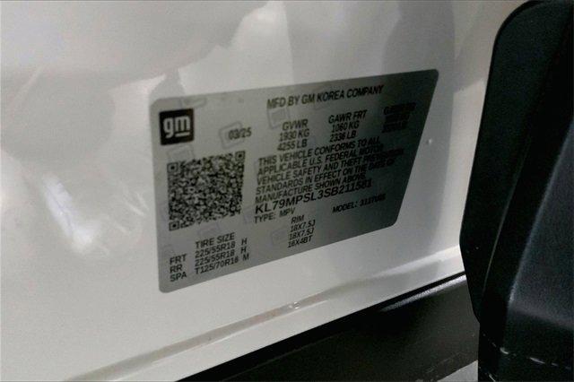 2025 Chevrolet Trailblazer Vehicle Photo in KANSAS CITY, MO 64114-4502