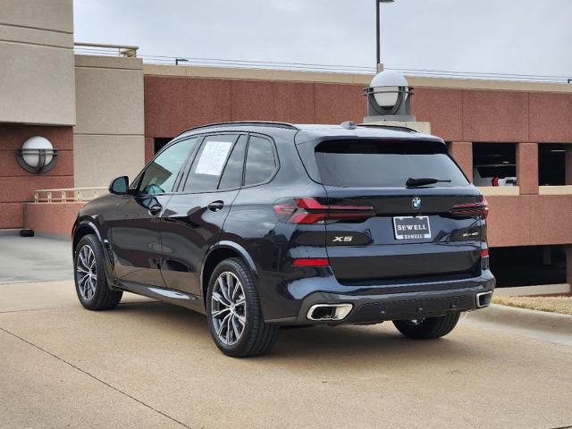 2024 BMW X5 sDrive40i Vehicle Photo in PLANO, TX 75024