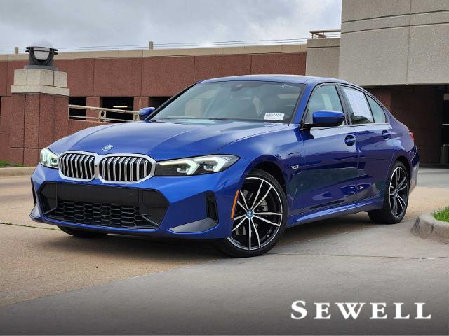 2023 BMW 330e Vehicle Photo in PLANO, TX 75024