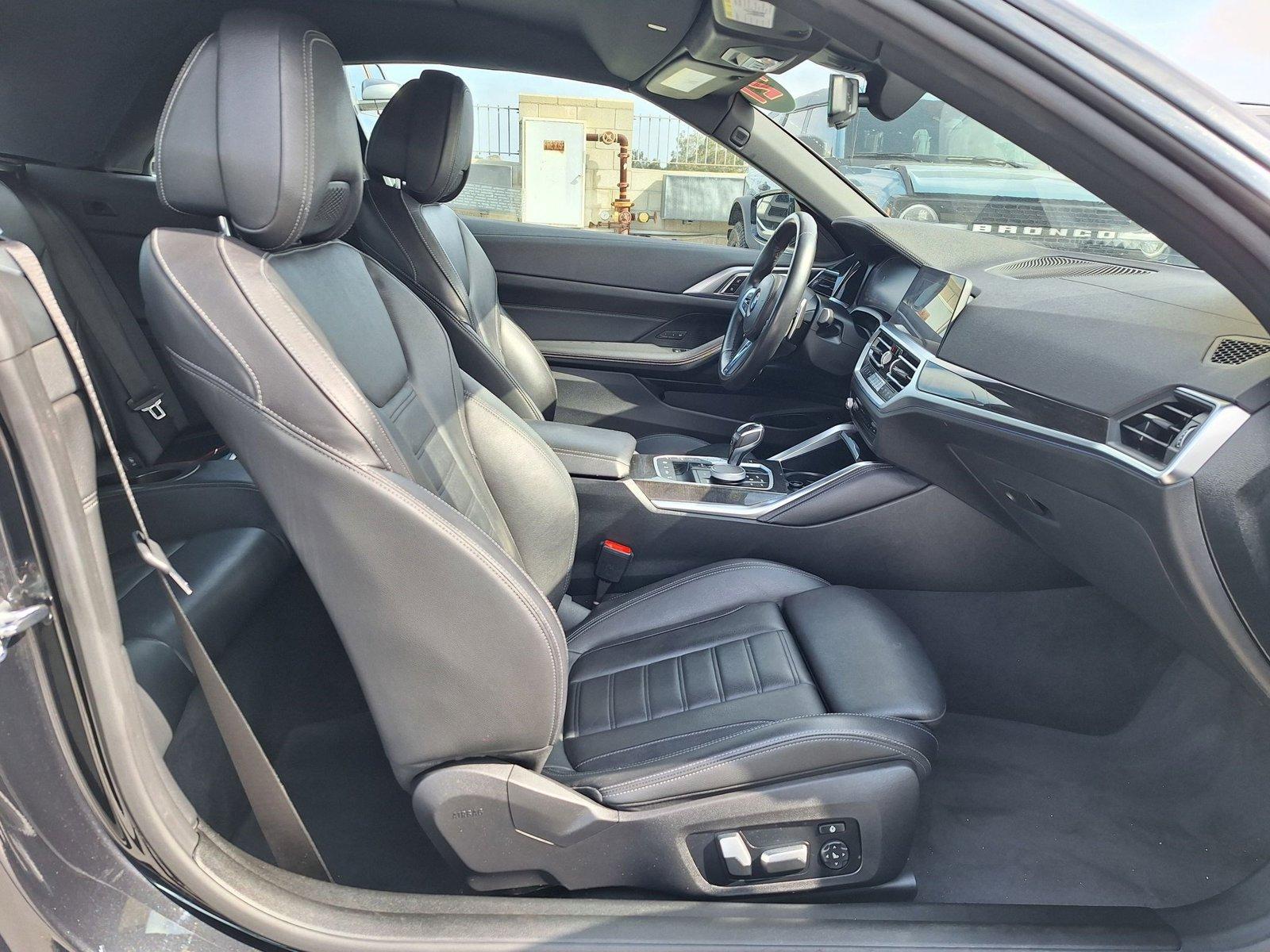 2021 BMW 430i Vehicle Photo in Valencia, CA 91355