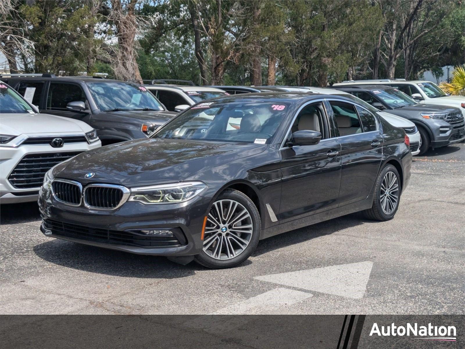 2018 BMW 530i Vehicle Photo in Tampa, FL 33614