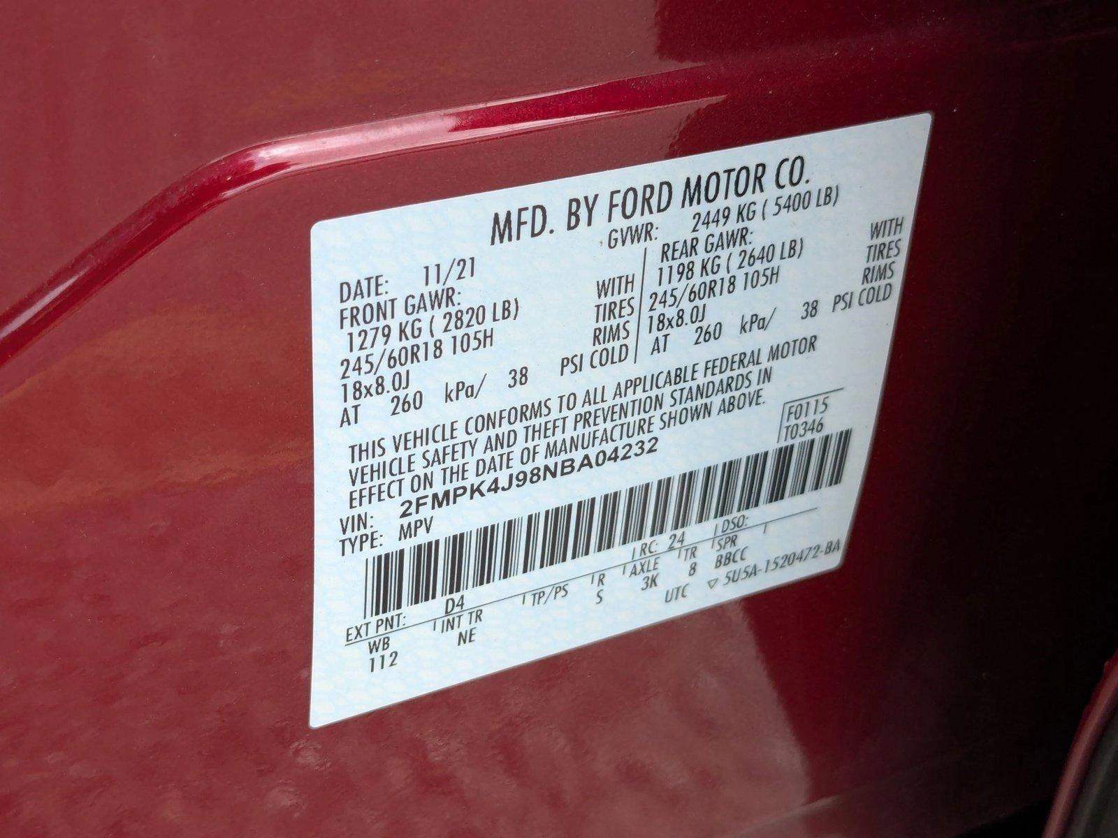 2022 Ford Edge Vehicle Photo in Clearwater, FL 33765