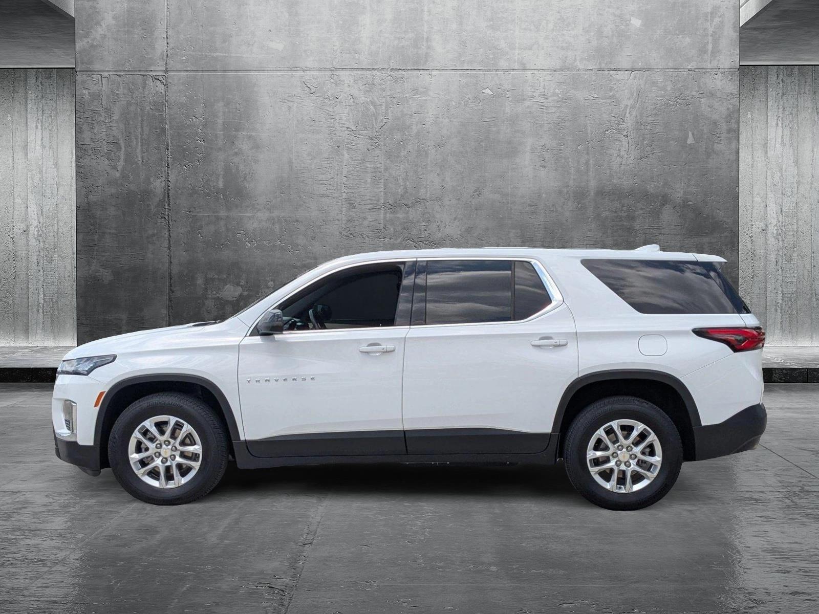 2023 Chevrolet Traverse Vehicle Photo in PEMBROKE PINES, FL 33024-6534