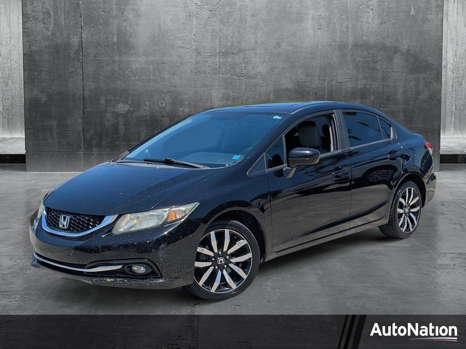 2014 Honda Civic Sedan Vehicle Photo in PEMBROKE PINES, FL 33024-6534