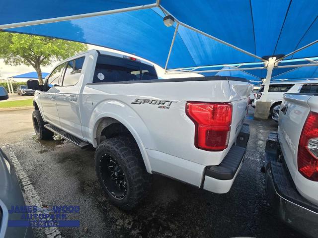 2019 Ford F-150 Vehicle Photo in DENTON, TX 76210-9321
