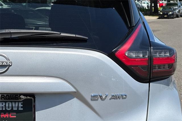 2023 Nissan Murano Vehicle Photo in ELK GROVE, CA 95757-8703