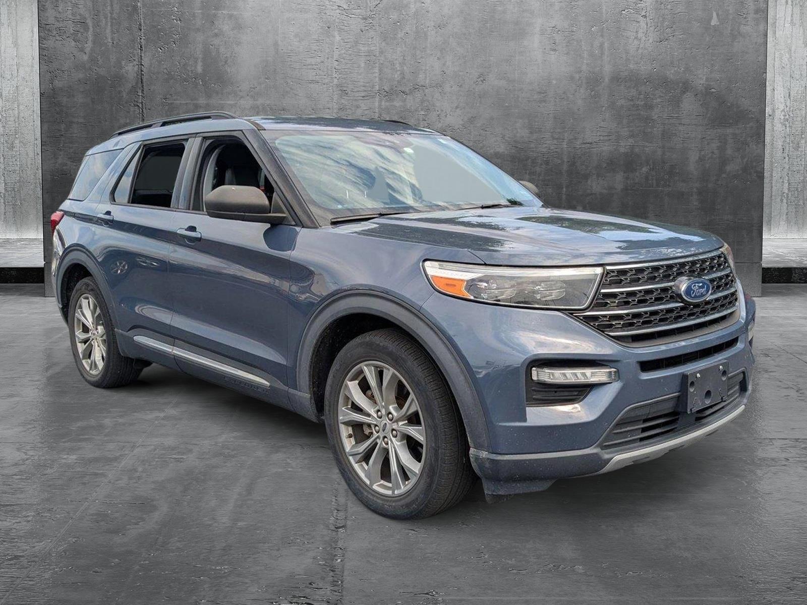 2021 Ford Explorer Vehicle Photo in Panama City, FL 32401