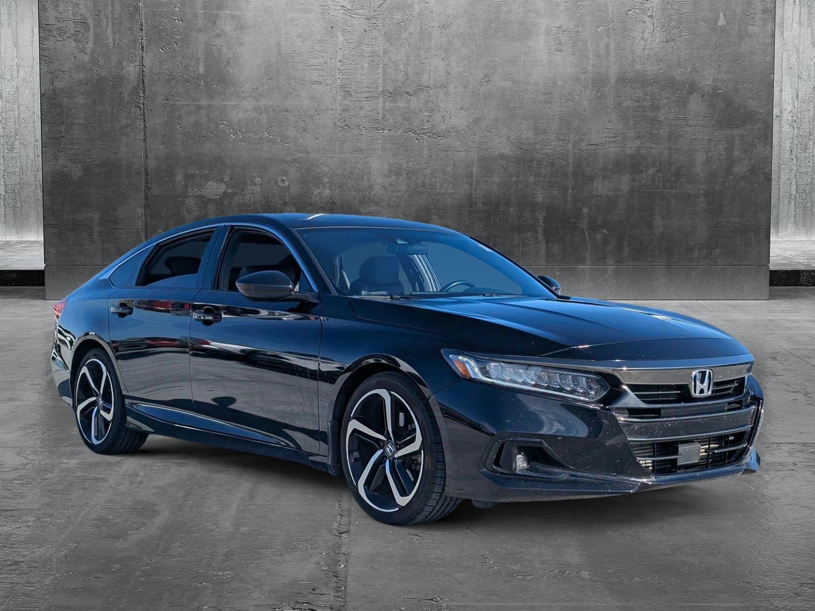 2021 Honda Accord Sedan Vehicle Photo in Ft. Myers, FL 33907