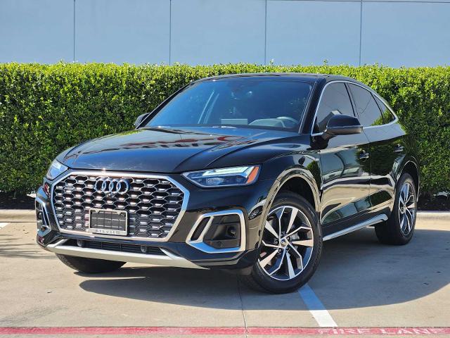 2023 Audi Q5 Sportback Vehicle Photo in MCKINNEY, TX 75070