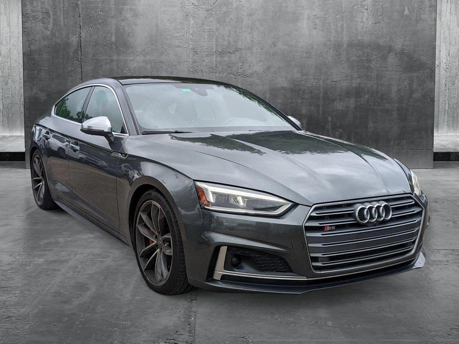 2018 Audi S5 Sportback Vehicle Photo in Jacksonville, FL 32256