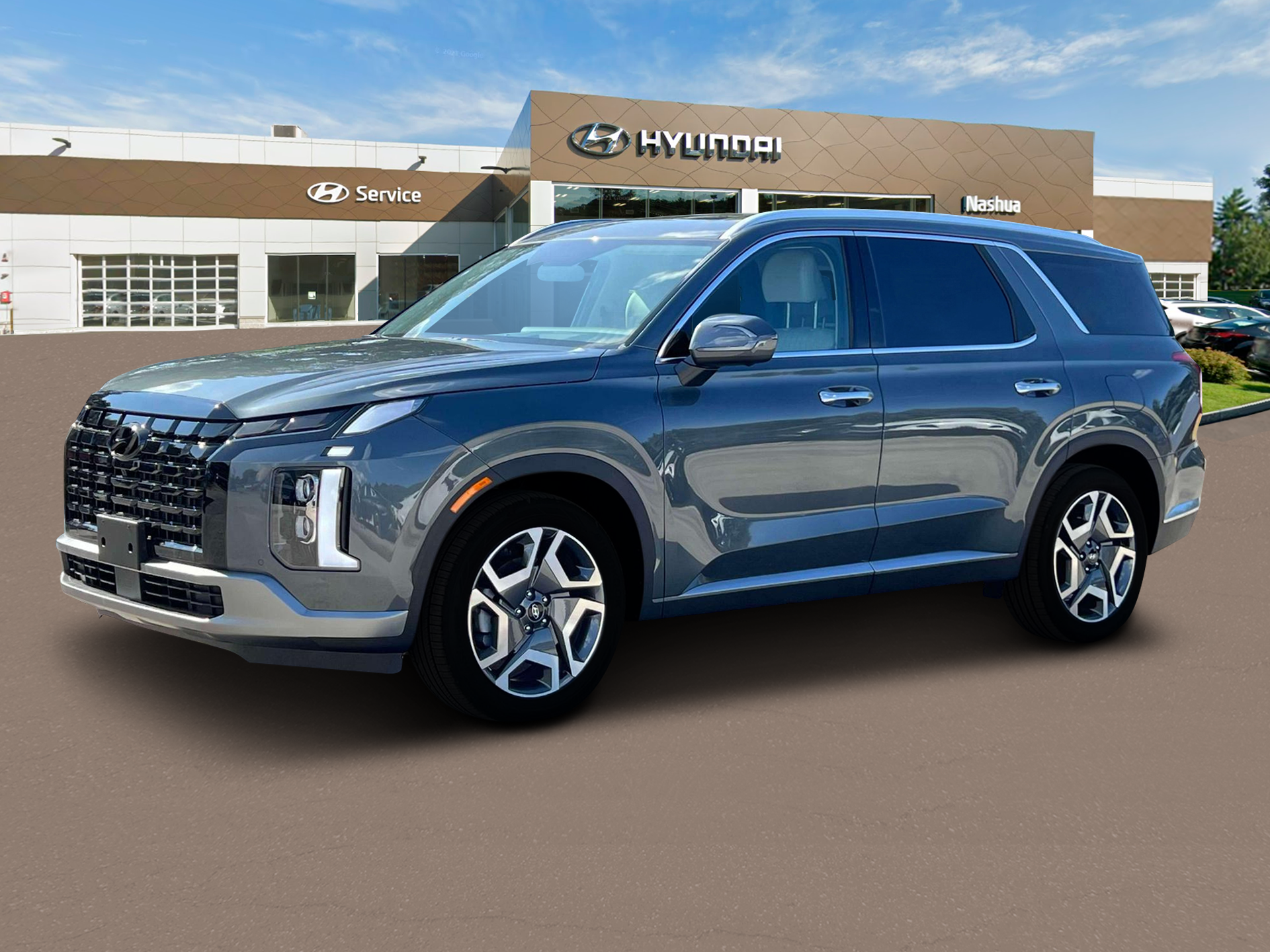 2025 Hyundai PALISADE Vehicle Photo in Nashua, NH 03060