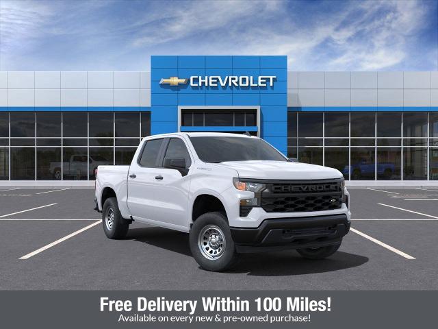 2025 Chevrolet Silverado 1500 Vehicle Photo in BEAUFORT, SC 29906-4218