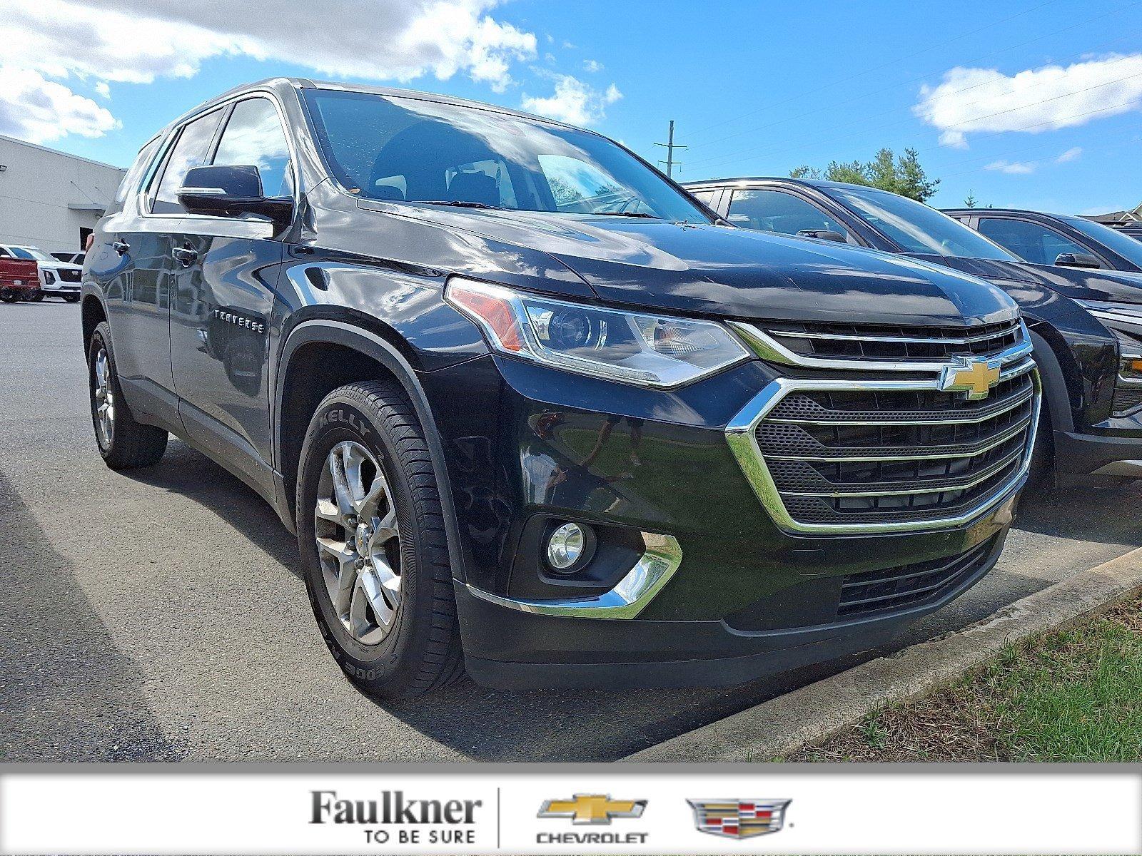 2018 Chevrolet Traverse Vehicle Photo in BETHLEHEM, PA 18017-9401