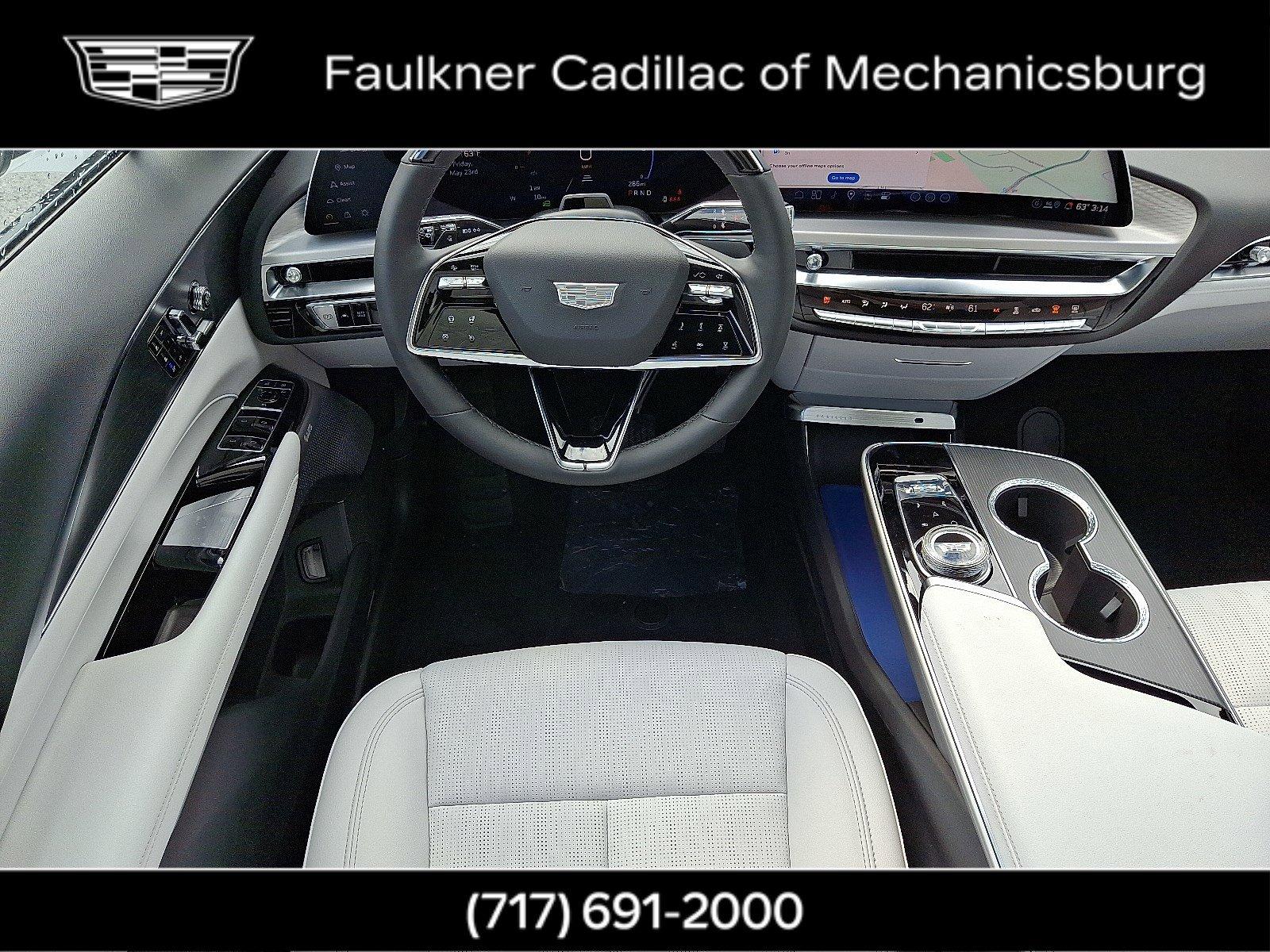 2025 Cadillac LYRIQ Vehicle Photo in MECHANICSBURG, PA 17050-1707