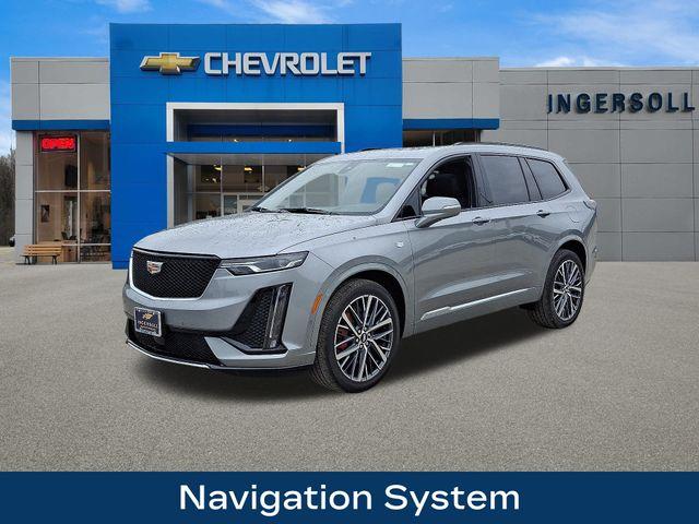 2025 Cadillac XT6 Vehicle Photo in PAWLING, NY 12564-3219