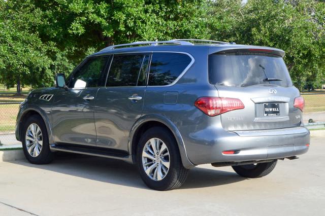 2017 INFINITI QX80 Vehicle Photo in Houston, TX 77090