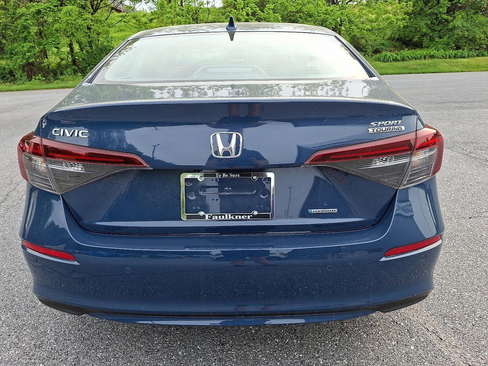2025 Honda Civic Sedan Hybrid Vehicle Photo in Harrisburg, PA 17111