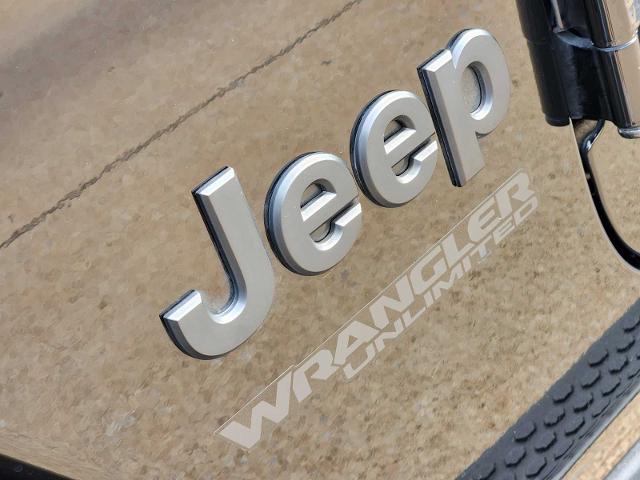 2020 Jeep Wrangler Unlimited Vehicle Photo in PLANO, TX 75024