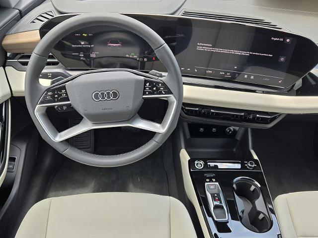 2025 Audi Q6 e-tron Vehicle Photo in SUGAR LAND, TX 77478