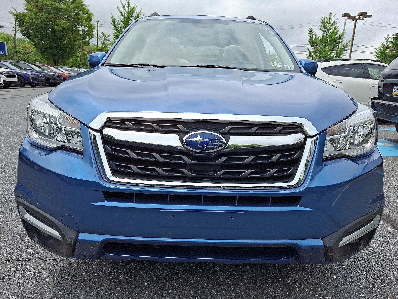 2017 Subaru Forester Vehicle Photo in BETHLEHEM, PA 18017