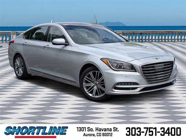 2018 Genesis G80 Vehicle Photo in AURORA, CO 80012-4011