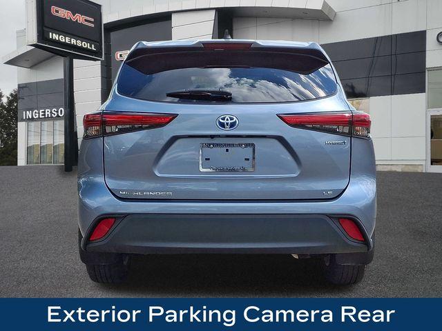 2022 Toyota Highlander Vehicle Photo in WATERTOWN, CT 06795-3318